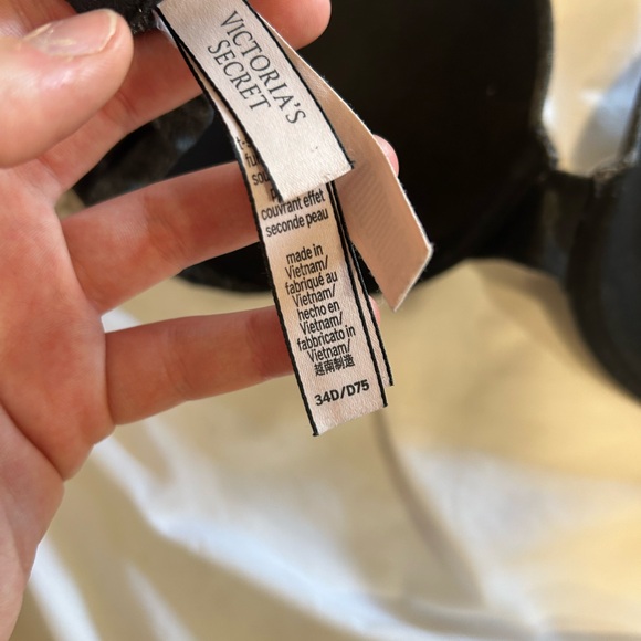 Victorias Secret THE T-SHIRT Push-Up Bra Heather Grey - Picture 4 of 9